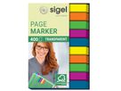 SIGEL Sticky Notes Film 6x50mm HN617 5 colori ass. 10 x 40 strisce (4004360902390)