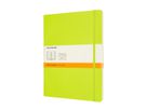 MOLESKINE Carnet HC XL 851014 ligné,lime,192 p. (8056420851014)