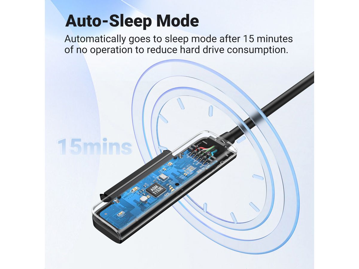 UGREEN SATA Converter 70610 USB-C 3.0 to 2.5 (BB) (6957303876105)