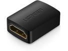 UGREEN Adapter HDMI Female/Female 20107 Black, (BB) (6957303821075)