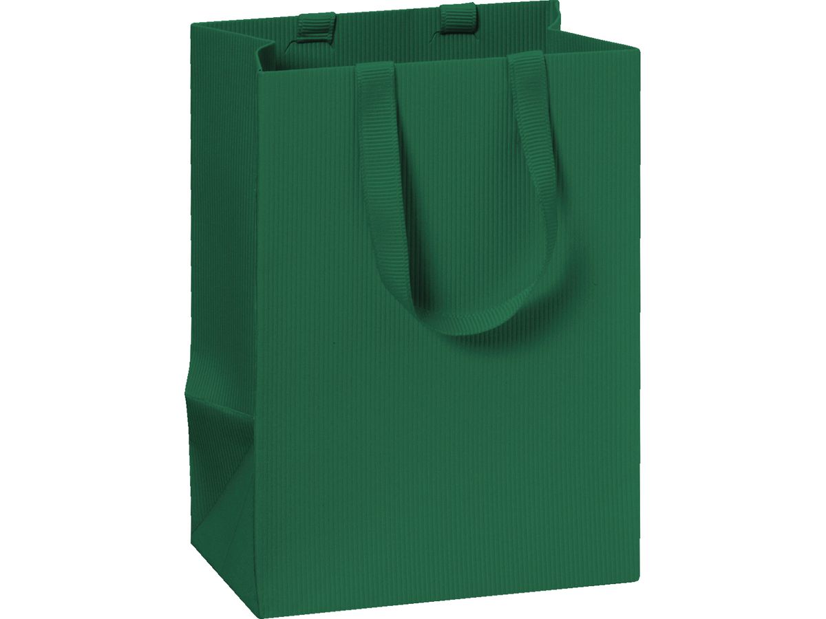 STEWO Sachet cadeau One Colour 2541782696 vert foncé 10x8x14 (7630050855133)