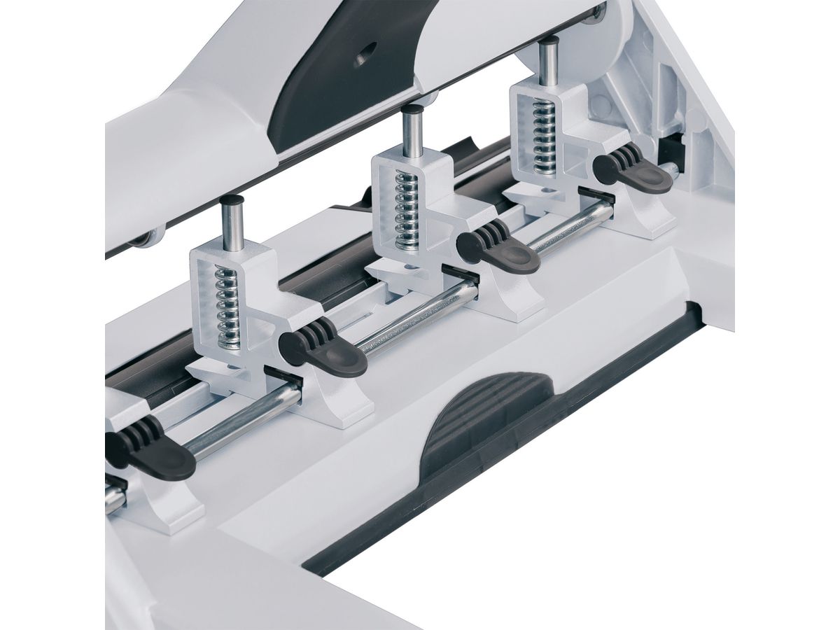 LEITZ Mehrfachlocher AKTO 4-6/6mm 51140084 hellgrau 30 Blatt (4002432364046)