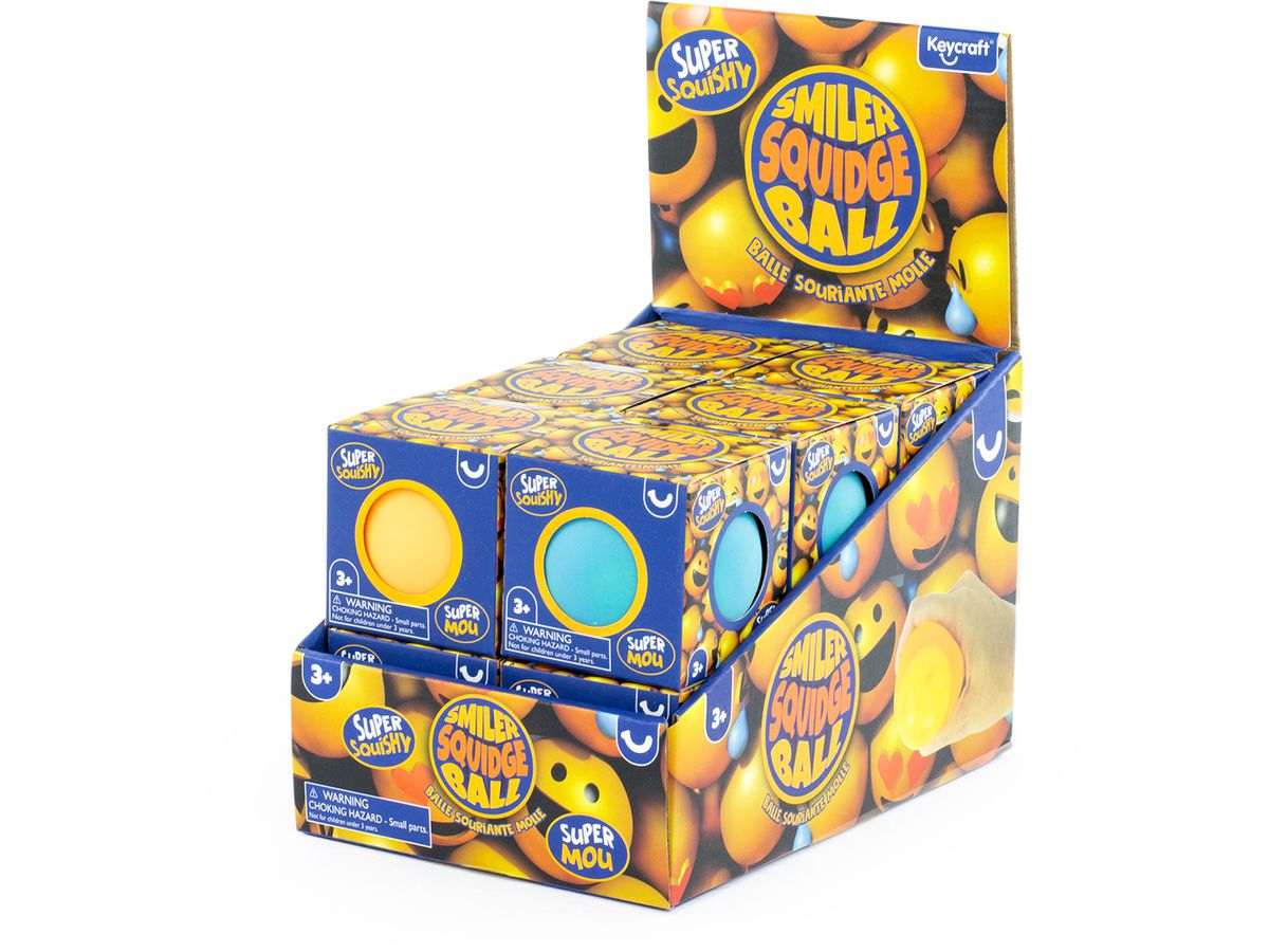 ROOST Quetschball Squidge Ball NV647 4 Farben assortiert (5037832333278)