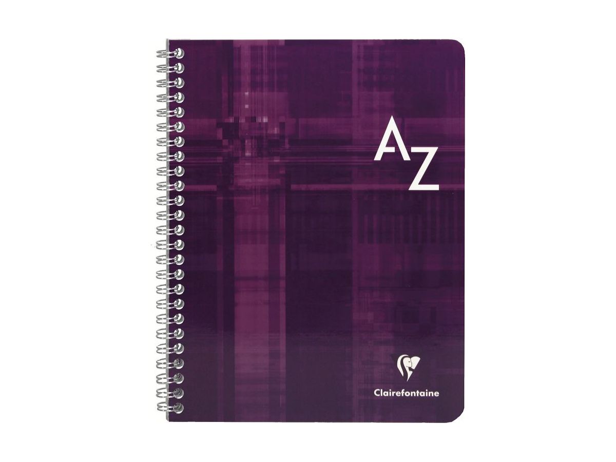 CLAIREFONTAINE Taccuino spirale ass. A5 8539 5mm, quadrettato 50 fogli (3329680853902)