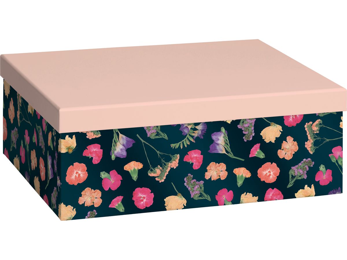 STEWO Geschenkbox Maila 2551517044 petrol 24x33x12cm (7630050885949)