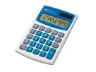IBICO Calculatrice 082X IB410017 10 chiffres gris/bleu (0013465410017)