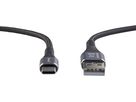 INTENSO Cable USB-A to USB C 7901100 1.5 m, Nylon black (4034303036004)