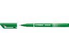 STABILO Fineliner sensor 0,3mm(F) 189/36 verde (4006381114165)