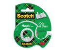 SCOTCH Magic Tape 810 19mmx15m 8-1915D invisible, sur dérouleur (0051131592278)