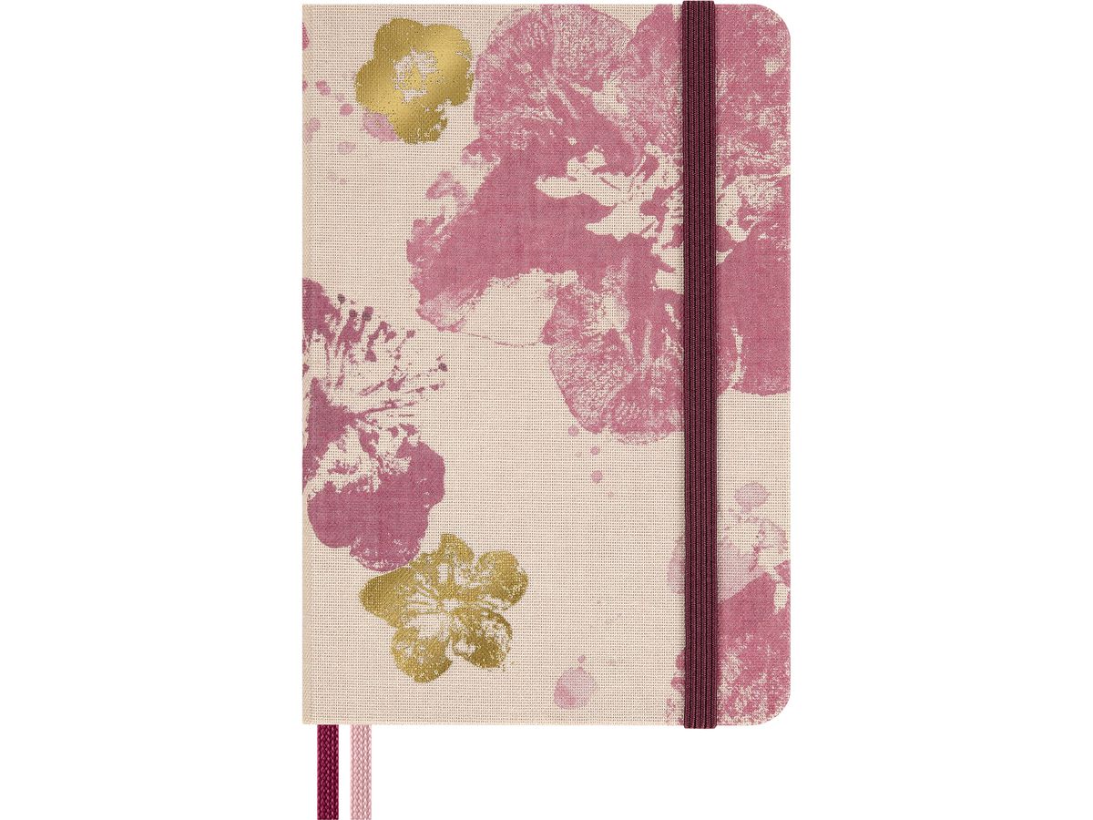MOLESKINE Quaderno Sakura L/A6 999278564 rigato multicolore (8056999278564)
