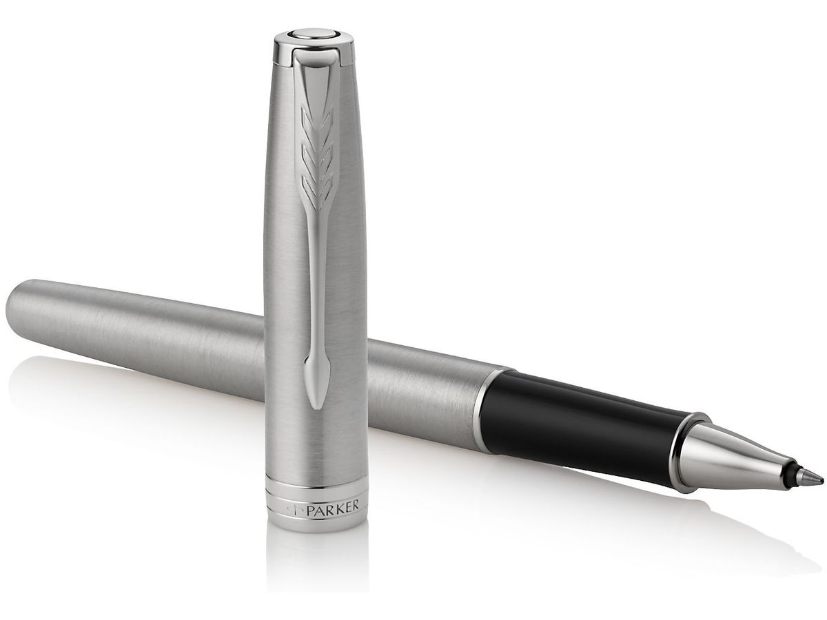 PARKER Rollerball F 1931511 SONNET argento (3501179315119)