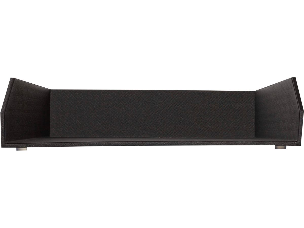 EXACOMPTA Briefkorb OfficeByMe A4+ 14601E 2er-Set, schwarz (3130630146018)