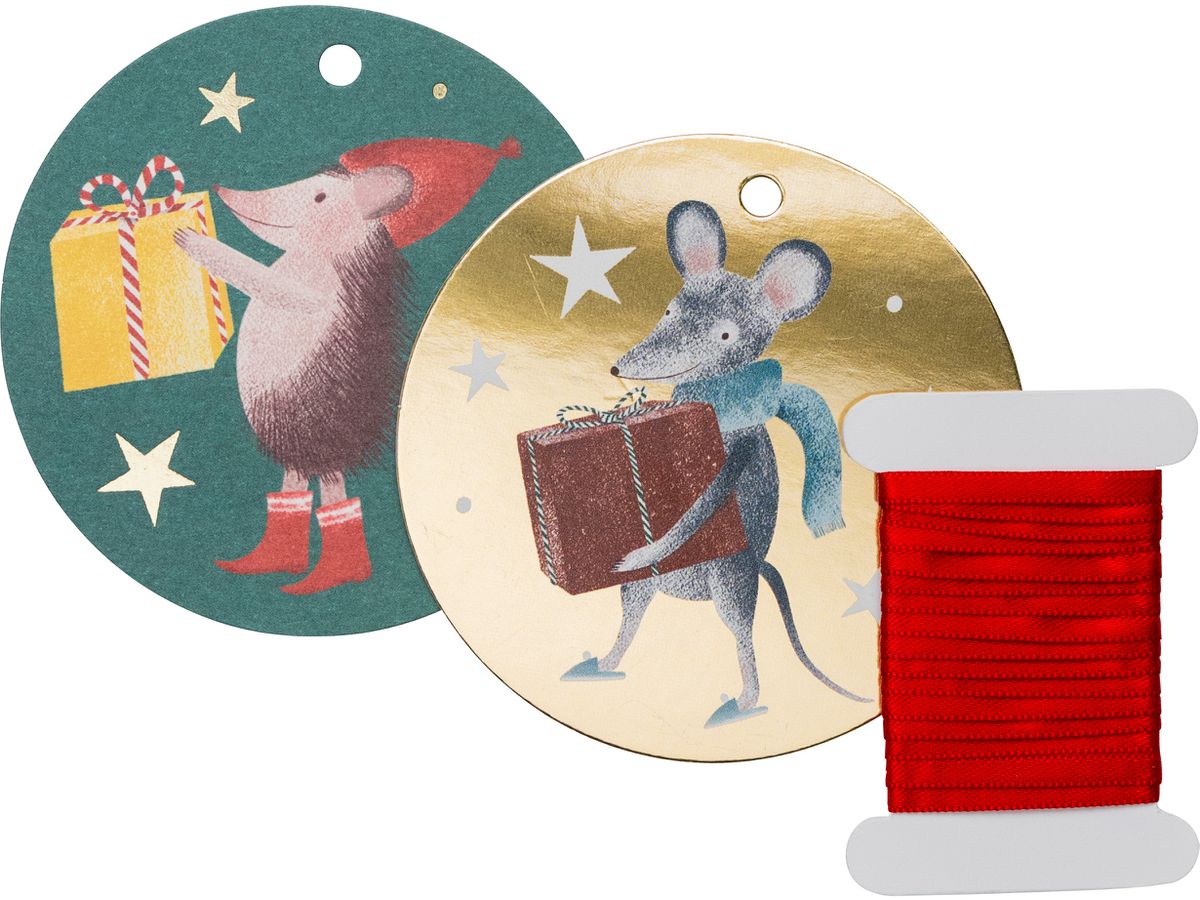 STEWO Geschenkanhänger Melin 2581511120 dunkelgrün (7630050889237)