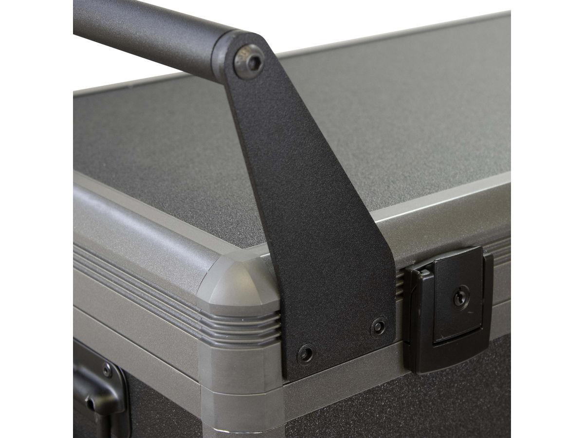 DICOTA Charging Trolley CH Version D32005-CH for 20 Tablets/Ultrab. silver (7640239428492)