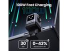 UGREEN USB-C Wallcharger Uno RG 45515B 100W,4-Port,GaN,Fast Charg. (6941876249787)
