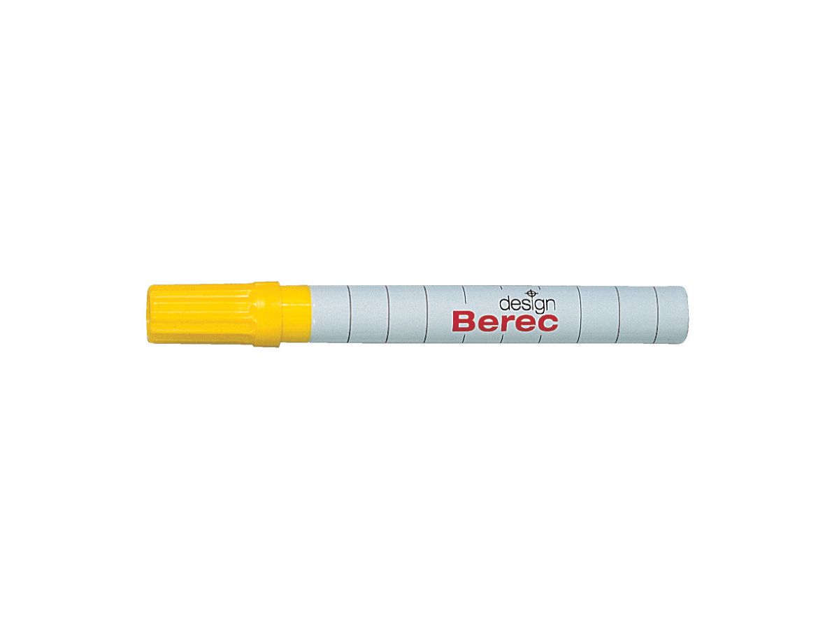 BEREC Whiteboard Marker 1-4mm 952.10.05 giallo classico (7640106625429)