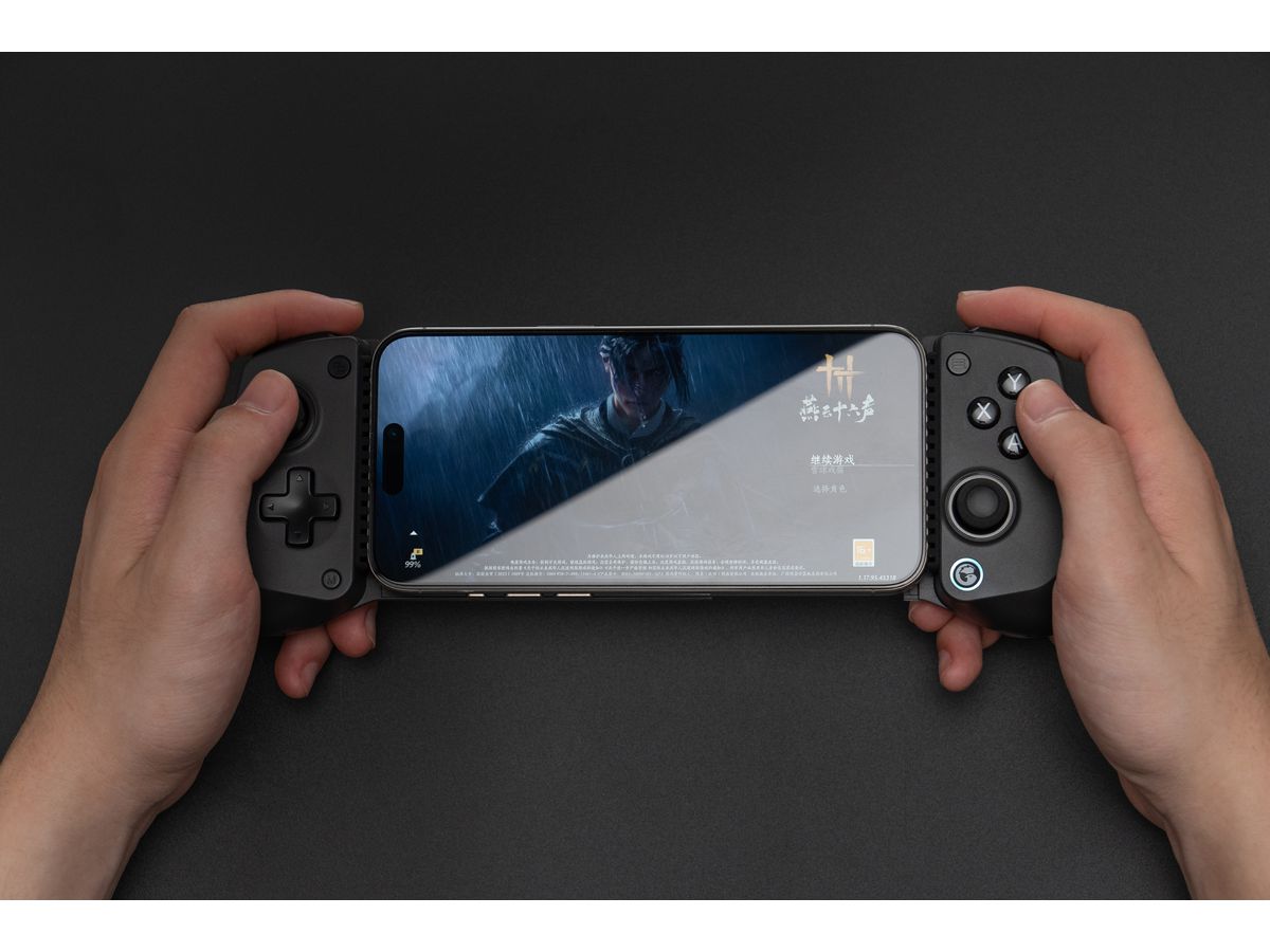 GAMESIR X5s Controller Wireless GSX5SG002-1 NSW 1&2,Android,iOS,PC Bl. (6936685222557)