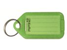 RIEFFEL SWITZERLAND Etiquettes clé 38x22mm KT 1000 NEON GRÜN neon vert 100 pcs. (7630010411287)