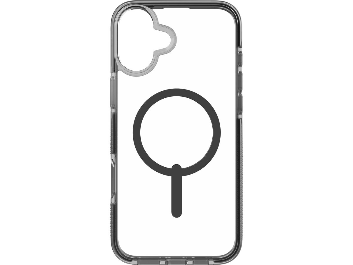 ZAGG Santa Cruz Cases Snap Apple 702315051 iPhone 16 Plus,Black (0840390318879)