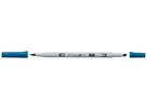 TOMBOW Dual Brush Pen ABT PRO ABTP-528 navy blue (4901991648409)