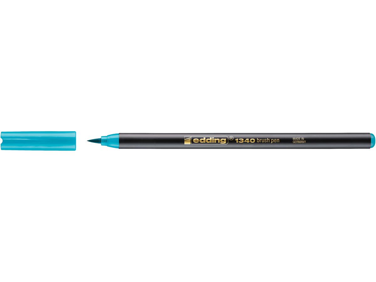 EDDING Brushpen 1340 1340-014 turquoise (4057305000385)