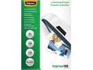 FELLOWES Pochettes à plastifier A5 5351002 brillant, 100my 100 pcs. (0077511535109)