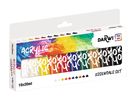 DARWI Acrylfarbe 20ml DF5150010K01C Set 10 Stück (5411711463841)
