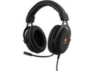 DELTACO Stereo Gaming Headset DH310 GAM-030 with LED, black (7333048031341)
