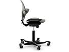 HAG Bürodrehstuhl Capisco 8010 PULS8010 grau/schwarz (7612532059307)
