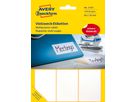 AVERY ZWECKFORM Étiquettes univers. 66x38mm 3334 blanc 174pcs./29fl. (4004182033340)