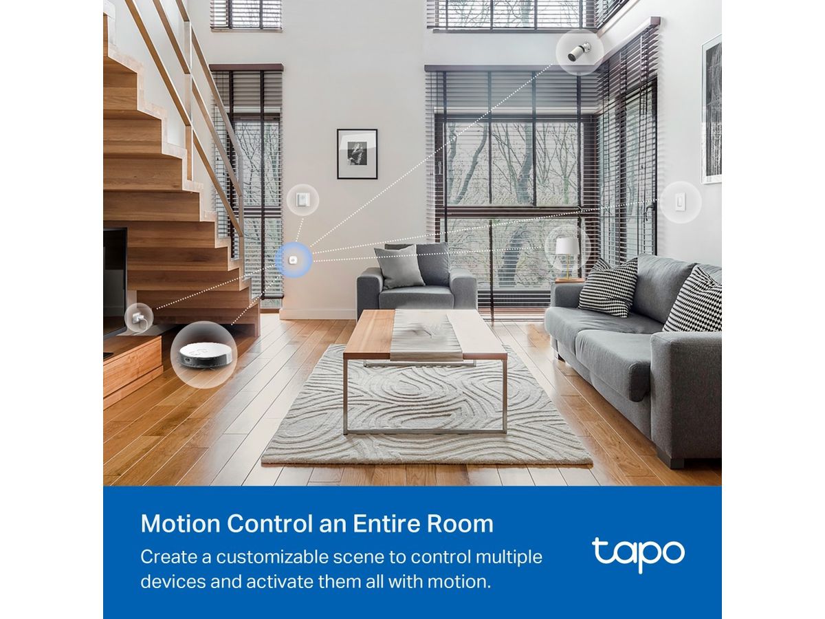 TP-LINK Smart Sensor Starter Kit Tapo T30 KIT 1x T100,2x T110,1x H100 (8885020627039)
