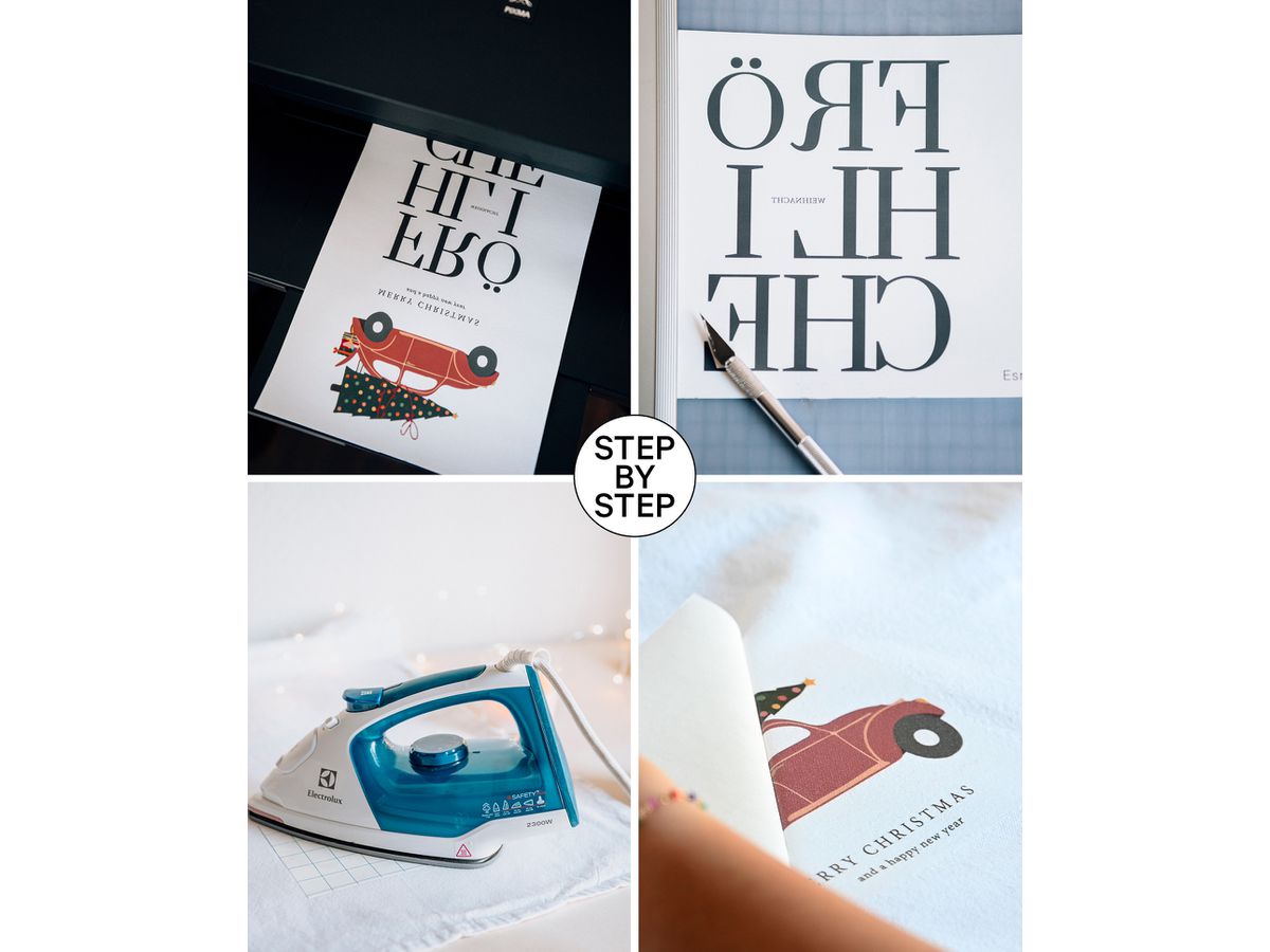 I AM CREATIVE Foglio di ferro A4 4010.54 tessuti chiari 5 fogli (7611983222704)