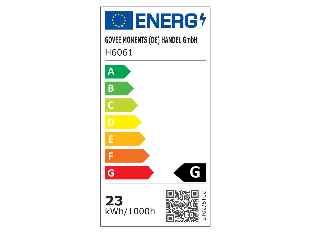 GOVEE Glide Hexa Light Panels B6061 5 Stück (6974316994251)