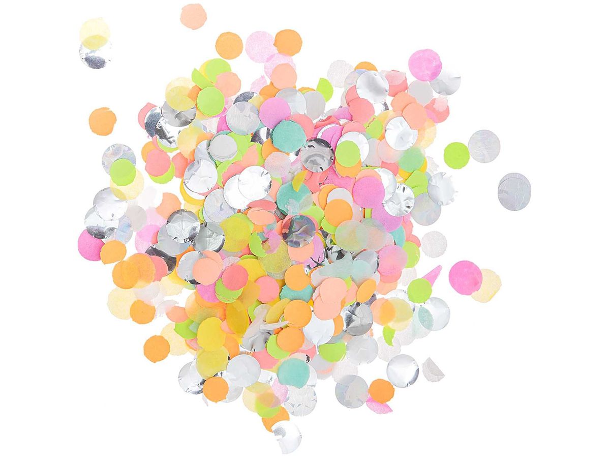 RICO DESIGN Coriandoli 20g 99001.63.57 Mix neon (4051271139858)