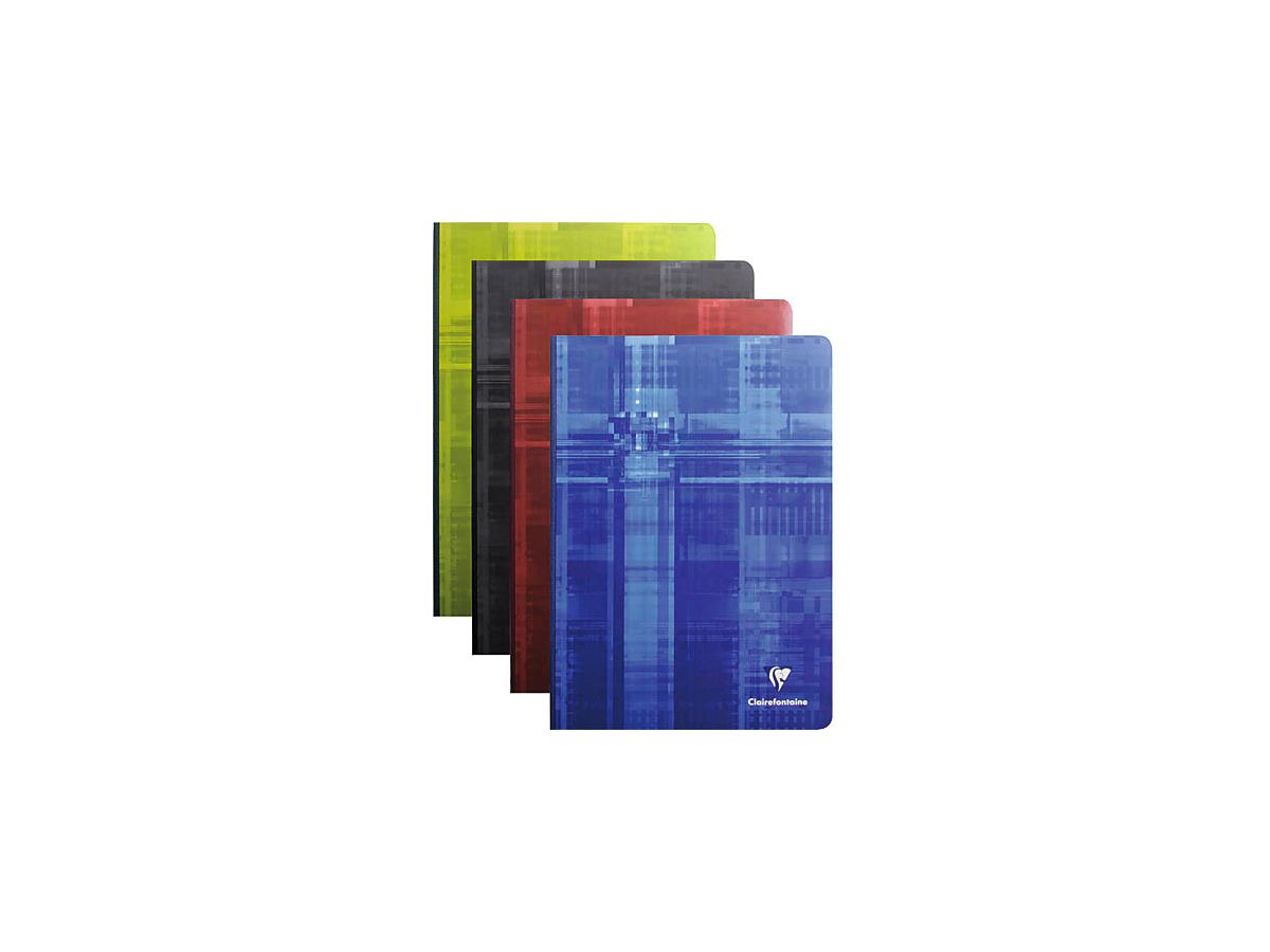 CLAIREFONTAINE Dos Toile quaderno A5 9542 5mm 96 fogli (3329680954203)