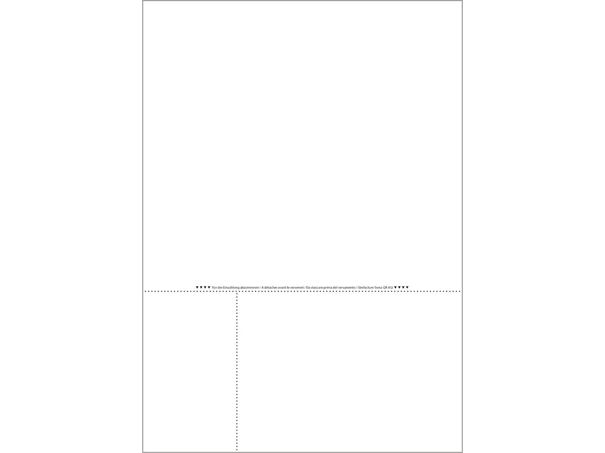 SIMPLEX Simfacture Swiss QR FSC A4 A121QR-50 universal, 90g 50 Blatt (7611468271555)