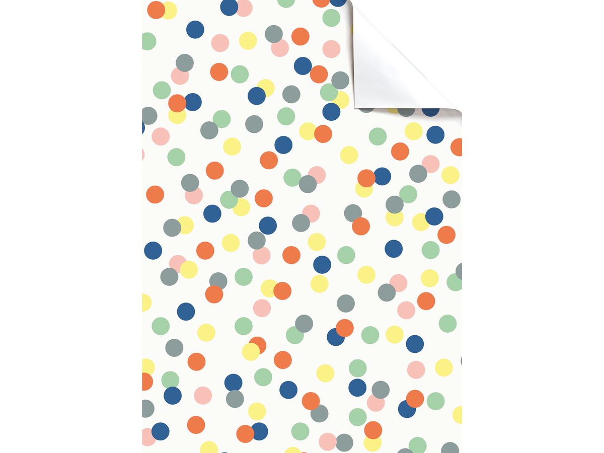 STEWO Papier cadeau Harlie 2514547325 rose 100x70cm (7630050858295)