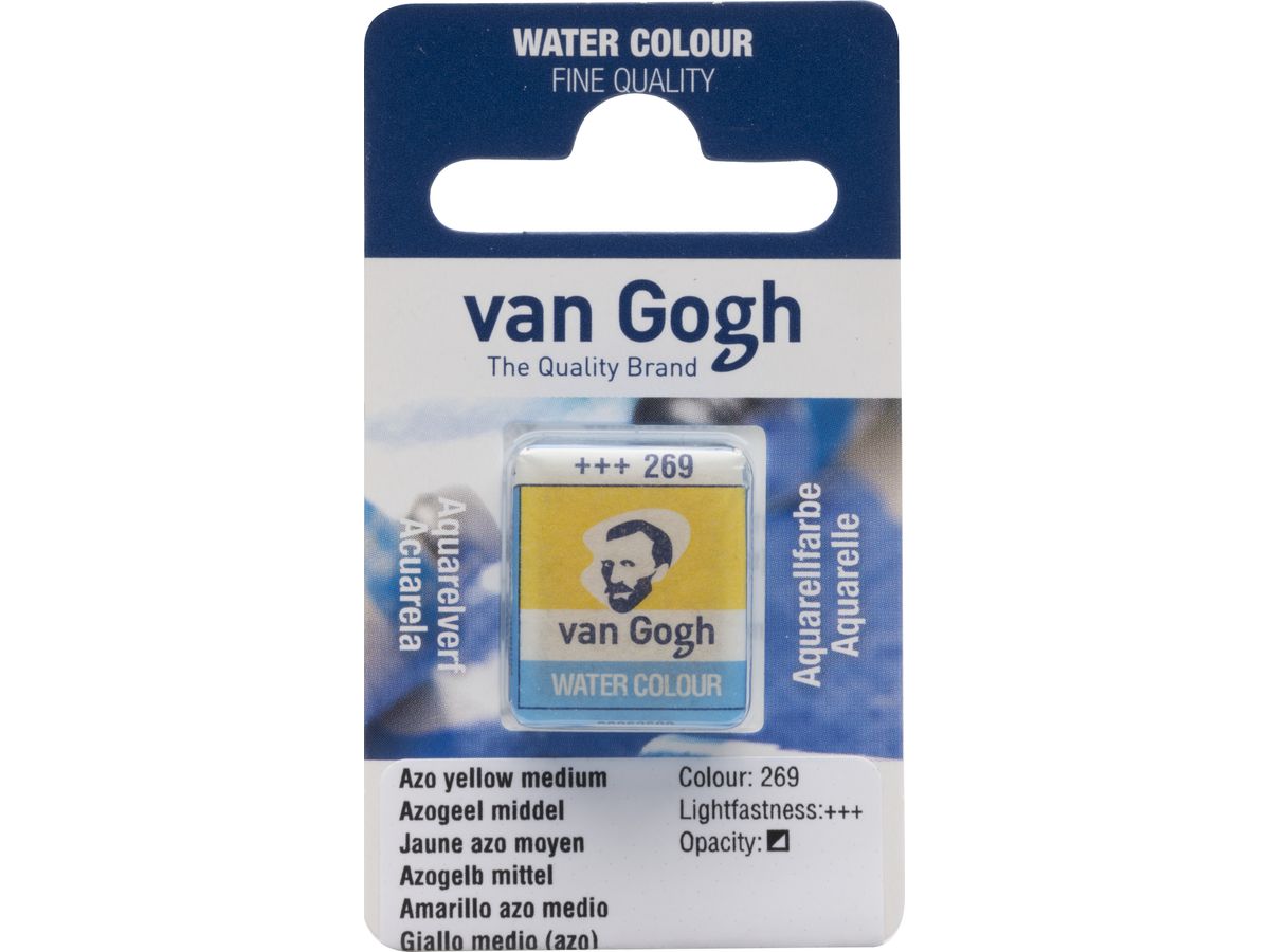 VAN GOGH Peinture aquarelle 5gr. 20862691 Jaune No. 269 (8712079419080)
