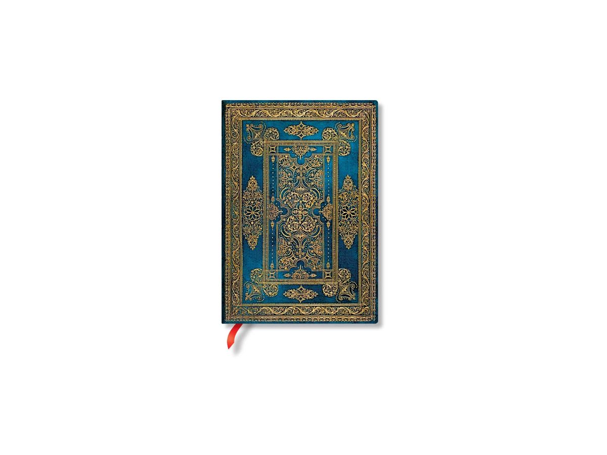 PAPERBLANKS Taccuino Blue Luxe Midi PB9592-7 blanco, blu 144 pagine (9781439795927)