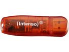 INTENSO USB-Stick Rainbow Line Pack 3502483 3x 32GB yellow, red, black (4034303031924)