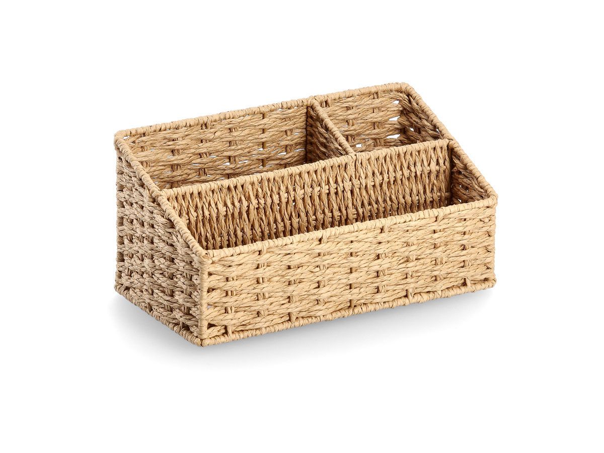 ZELLER Utensilien Organizer 15213 papiergefl. 25.5x14.2x12x2cm (4003368152134)