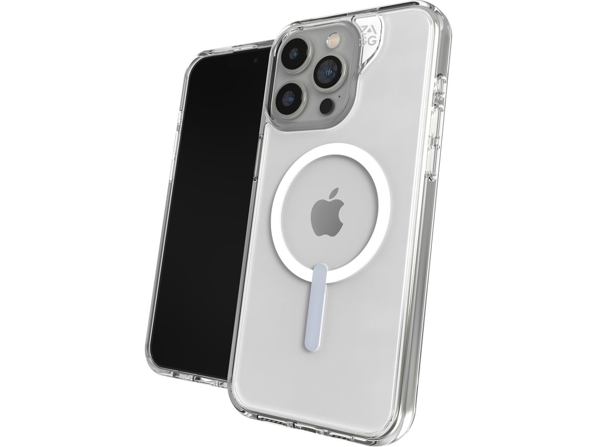 ZAGG Crystal Palace Cases Snap 702312619 Apple iPhone 15 Pro Max,Cl. (0840056193529)