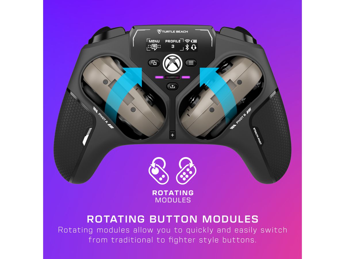 TURTLE BEACH Stealth Pivot Wireless TBS-0120-05 Xbox/PC Smart Controller (0731855001200)