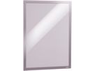 DURABLE Sichtfenster Duraframe 487323 silber, selbstklebend 2 Stk. (4005546404905)