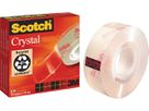 SCOTCH Crystal Tape 600 19mmx33m 6001933K kristallklar (3134375261920)