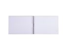 EXACOMPTA Album spirale 32x22cm 16234E blanche 50pages (3130630162346)