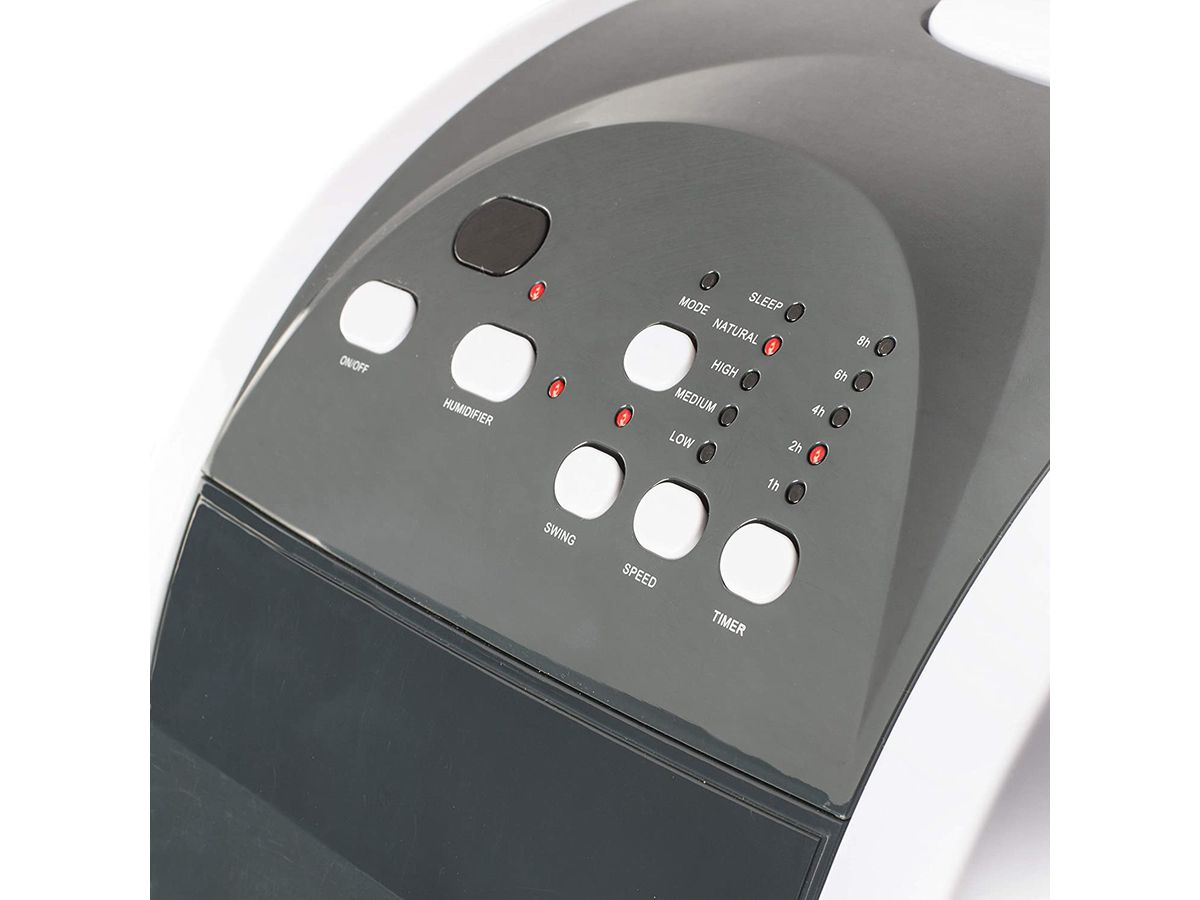 TRISTAR Luftkühler 4,5l AT-5450 weiss, mit Wasserkühlung (8713016008800)