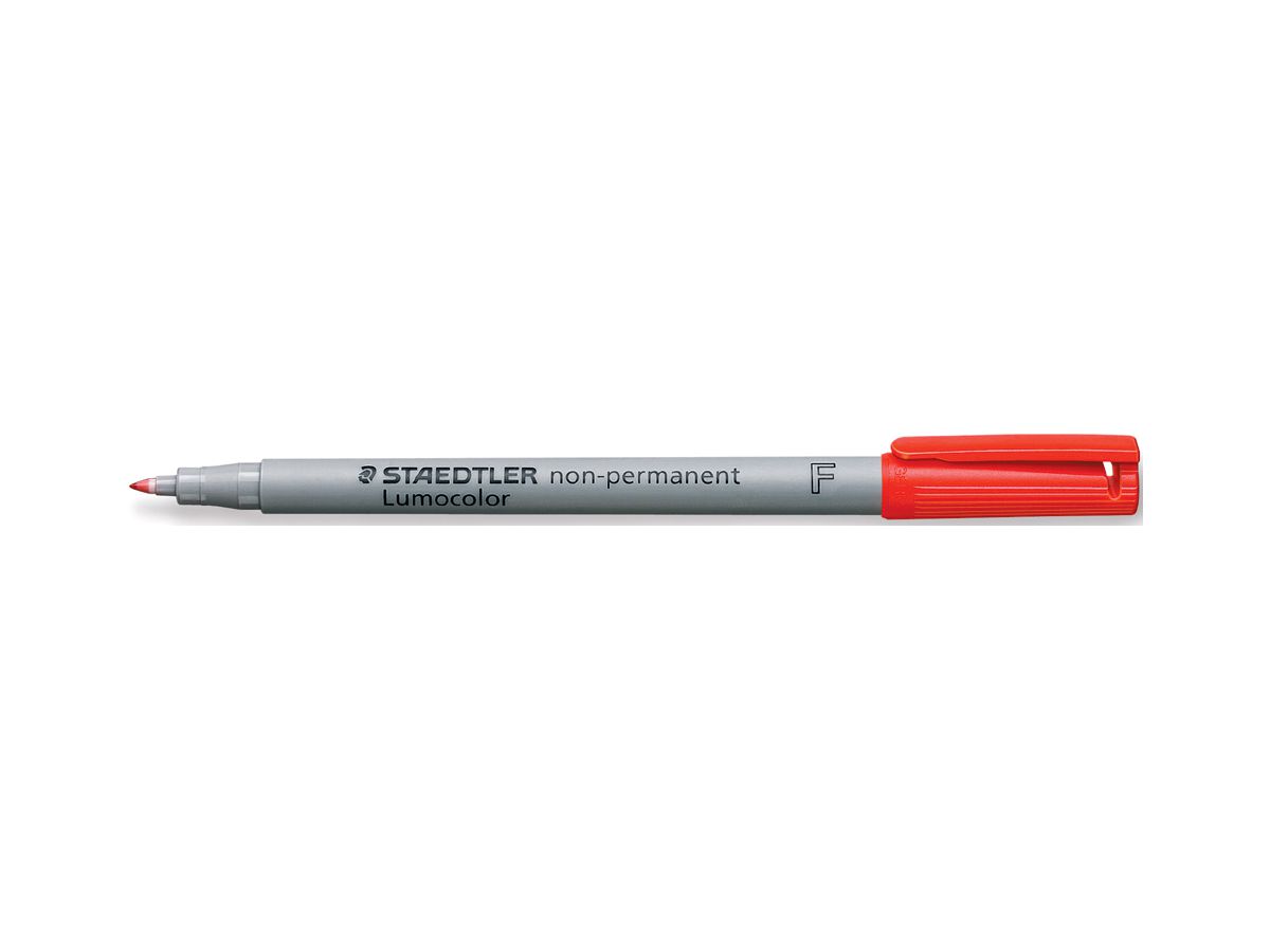 STAEDTLER Lumocolor non-perm. F 316-2 rosso (4007817304525)