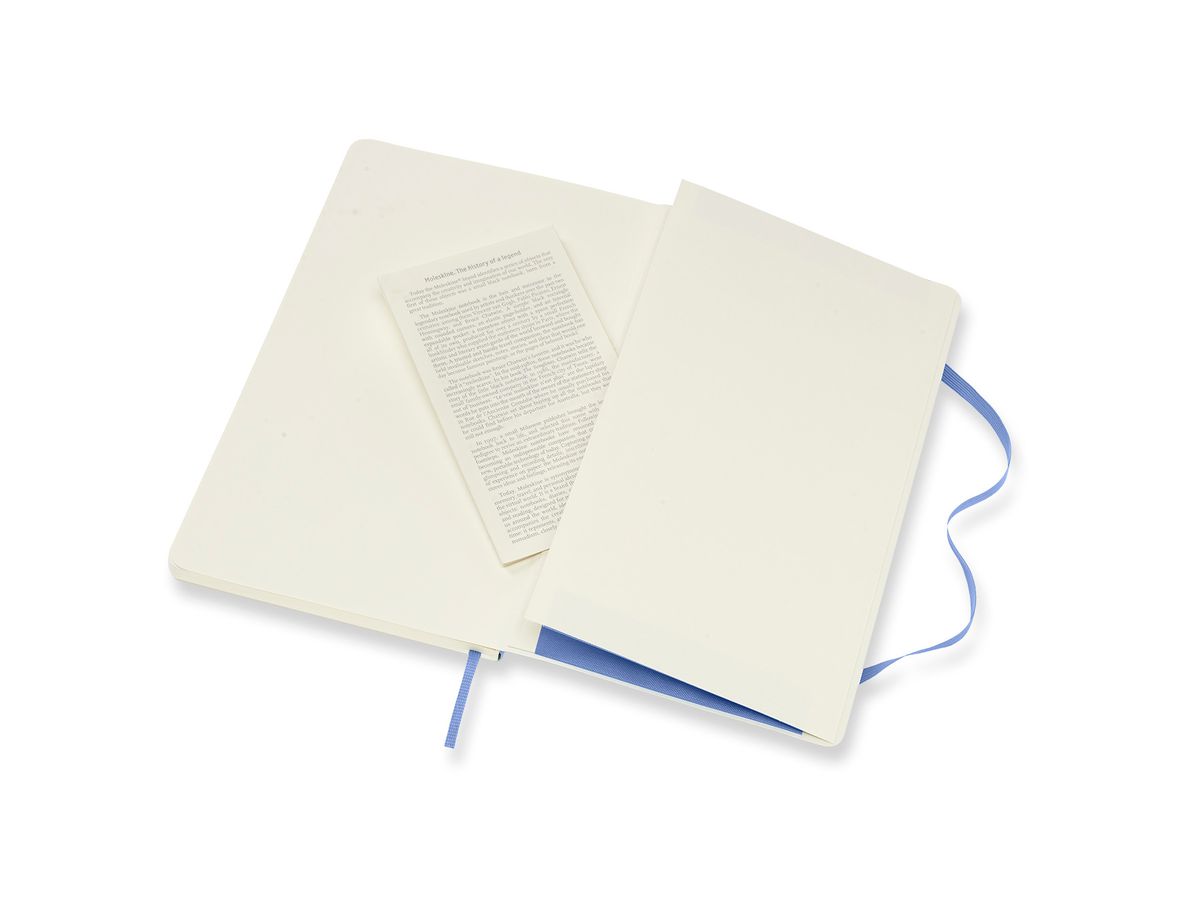 MOLESKINE Taccuino SC L/A5 850932 rigato,ortensia,192 p. (8056420850932)