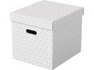 ESSELTE Vaschetta potadoc. Home Cube 628288 365x320x315mm, bianco 3 pz (4049793072333)